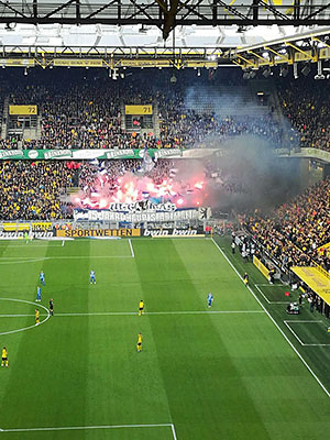 BVB vs Hertha BSC 2:2 vom 27.10.2018